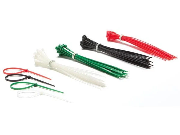 Abraçadeiras em Nylon para Cabos - Várias Cores  (100 Unids.)