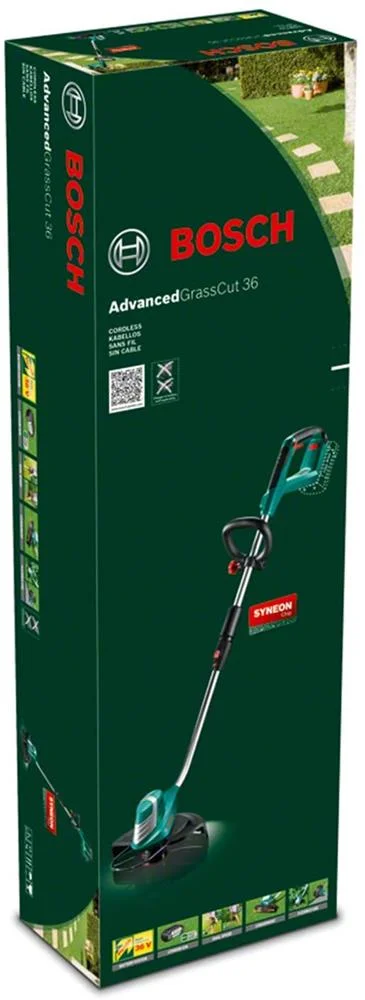 Bosch Advancedgrasscut 36 Solo Cordless