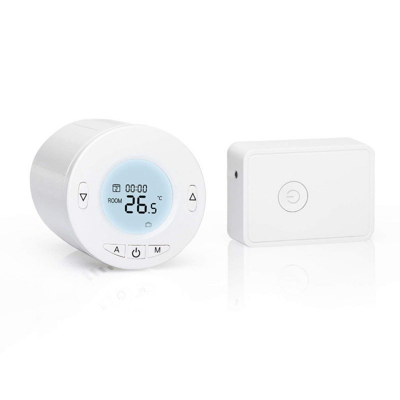 Kit Válvula Termostática Inteligente + Smart Hub