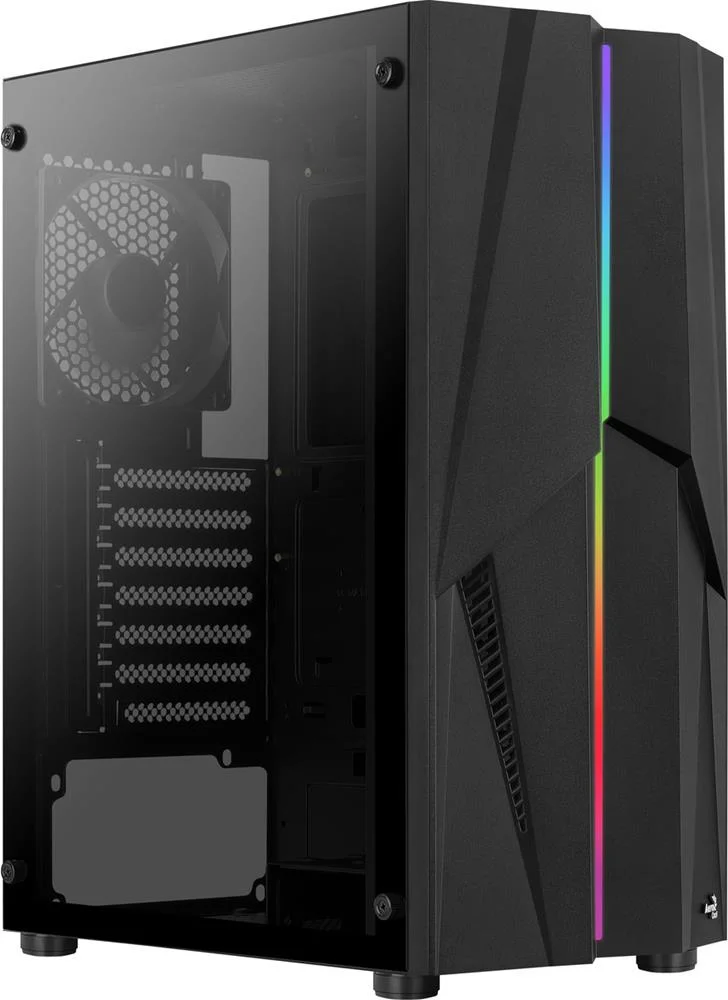 Caja Gaming Semitorre Aerocool Mecha