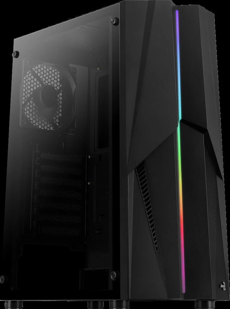 Caja Gaming Semitorre Aerocool Mecha