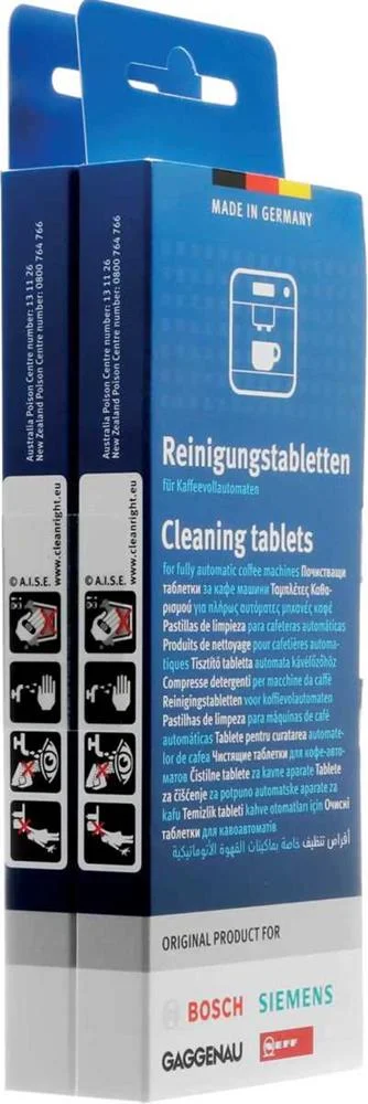 Pastilhas De Limpeza Para Máquinas De Café