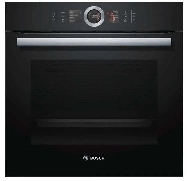 Forno Elétrico Bosch 71 L 60 Cm A+ Preto Hsg636bb1