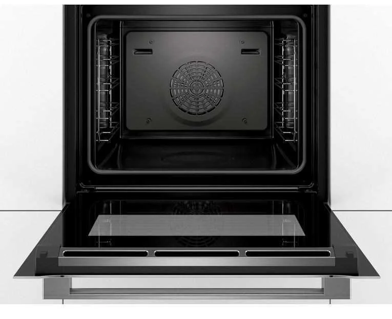 Forno Elétrico Bosch 71 L 60 Cm A+ Preto Hsg636bb1