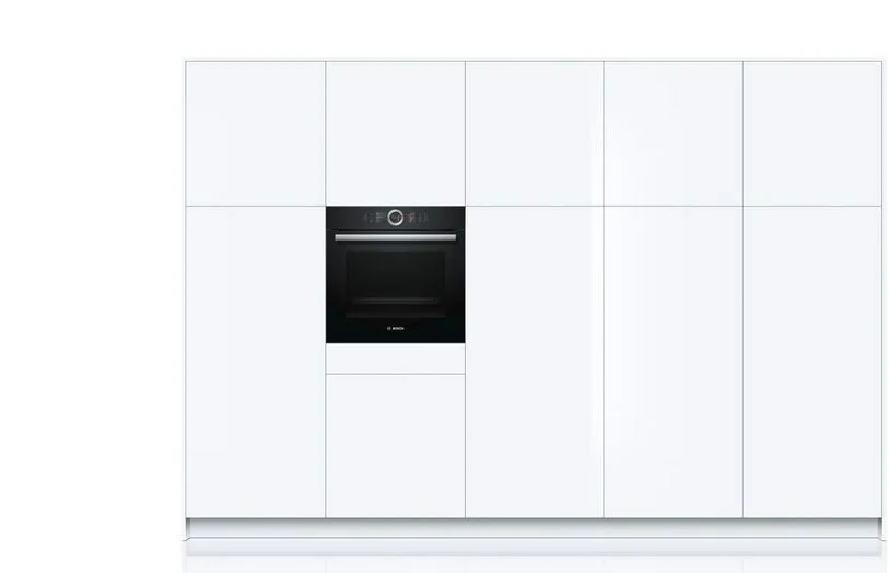 Forno Elétrico Bosch 71 L 60 Cm A+ Preto Hsg636bb1