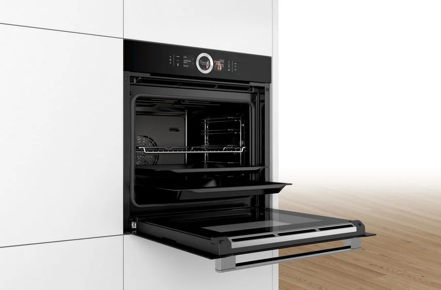Forno Elétrico Bosch 71 L 60 Cm A+ Preto Hsg636bb1