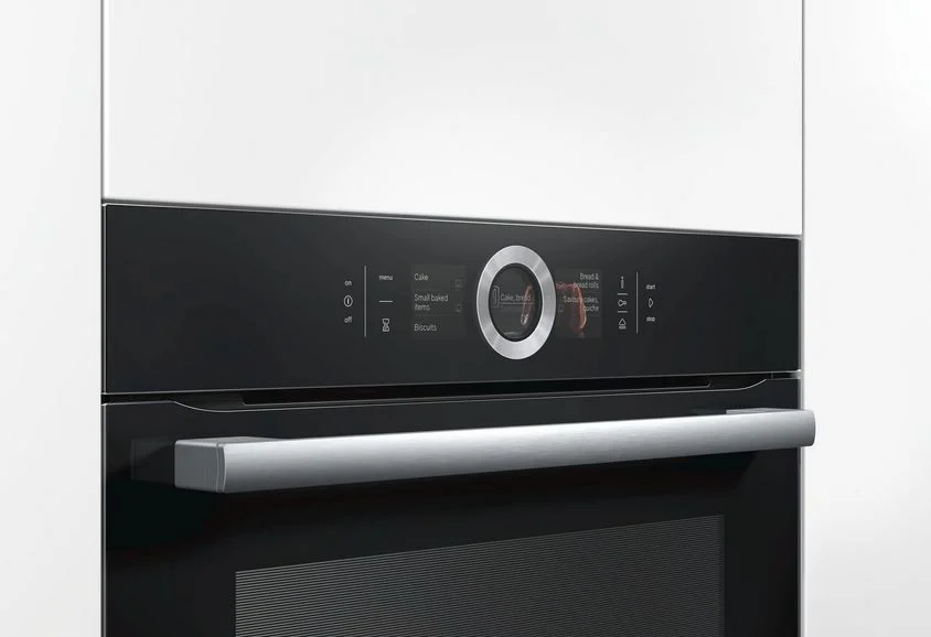 Forno Elétrico Bosch 71 L 60 Cm A+ Preto Hsg636bb1