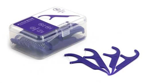 Dental Floss Stick Soocas D1 300 Pcs (6 Pack)
