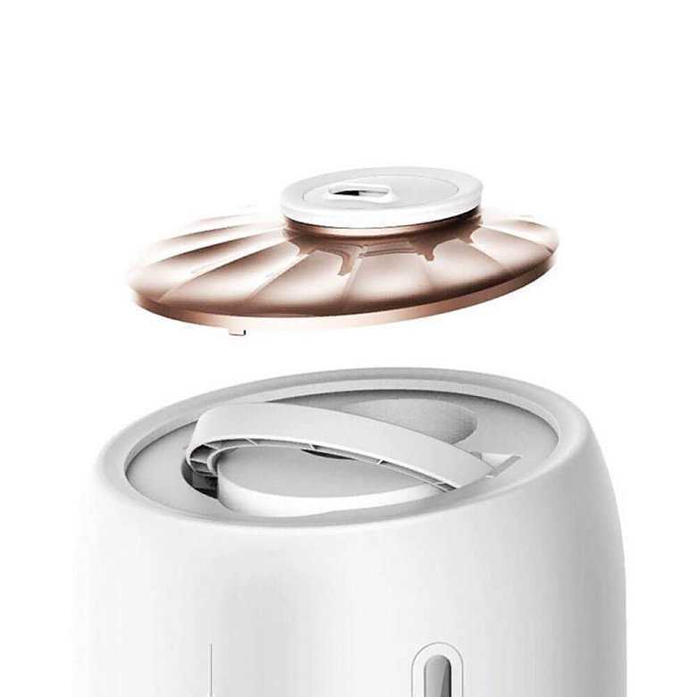 Humidificador Ultrasónico Xiaomi Deerma F600 Branc