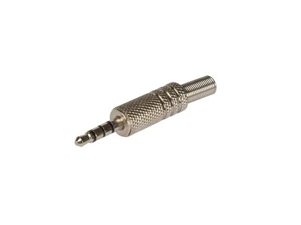 Conector Jack Macho 3.5mm - Estéreo - 4 Pines
