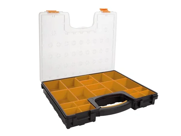 Caja de Almacenamiento de Plástico Con Compartime.