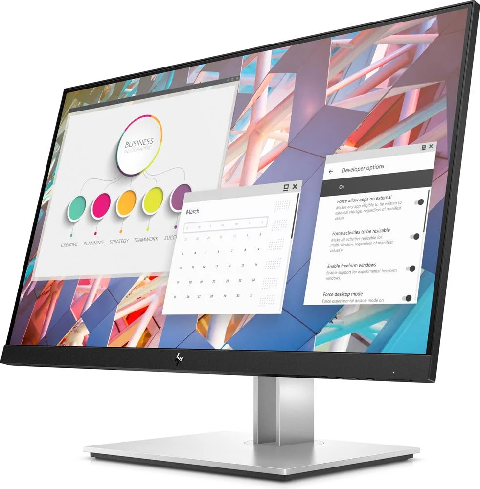 Monitor Hp 23.8" E24 G4 Fhd
