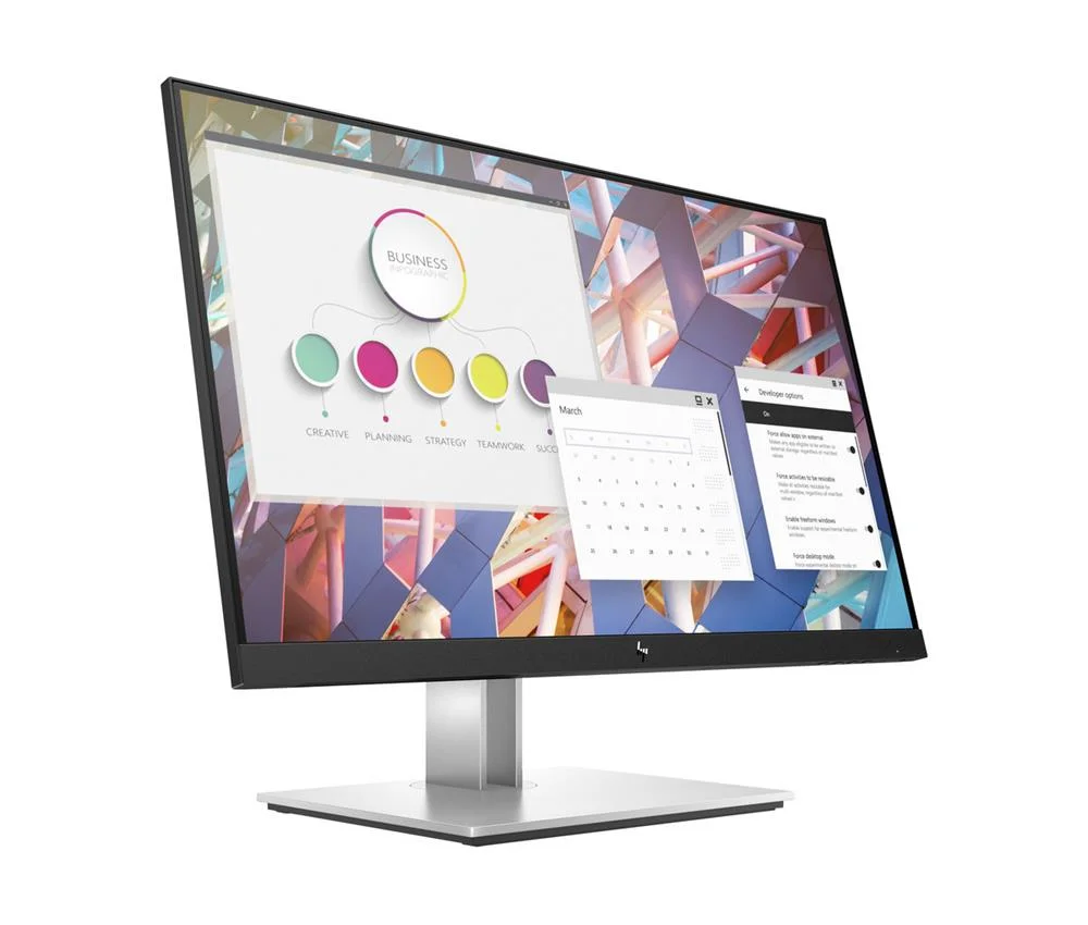 Monitor Hp 23.8" E24 G4 Fhd