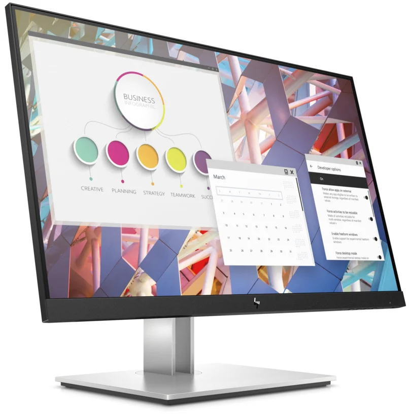 Monitor Hp 23.8" E24 G4 Fhd