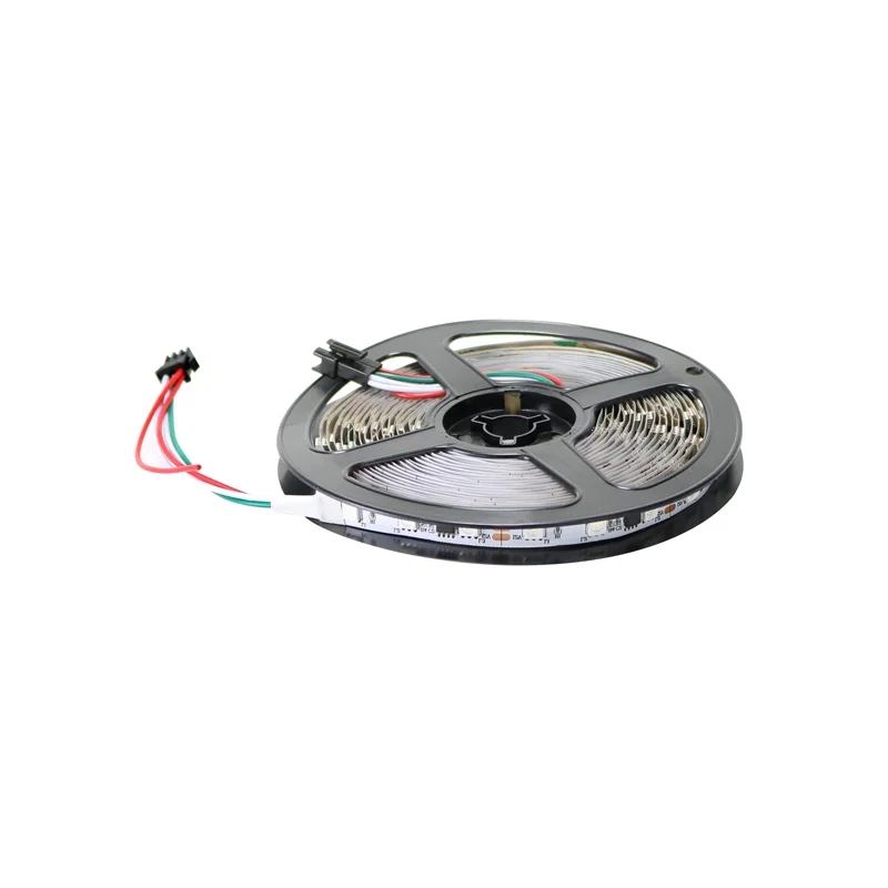 Fita Led Azul 12v 700lm 5050 60smd Ip20 14,4w 5m