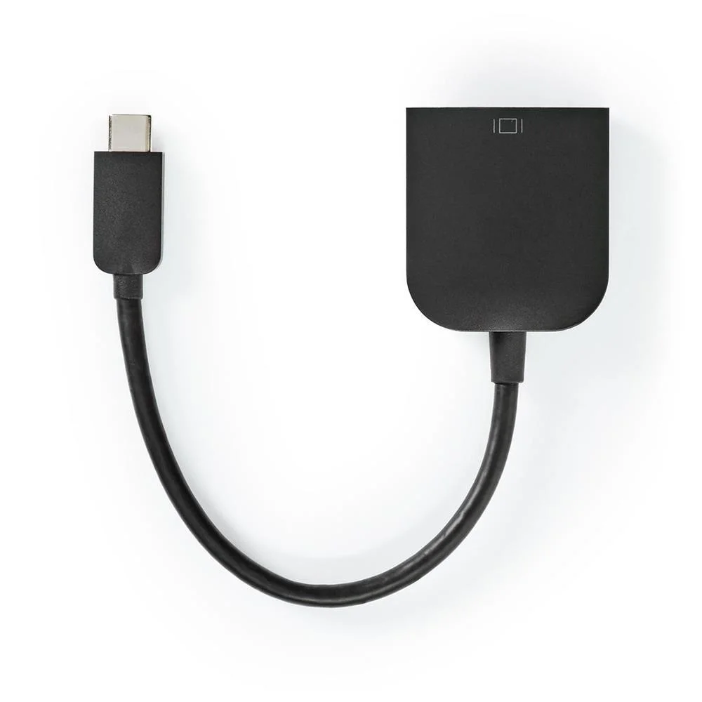 Adaptador Usb Type-c P/ Vga 0.2m Nedis