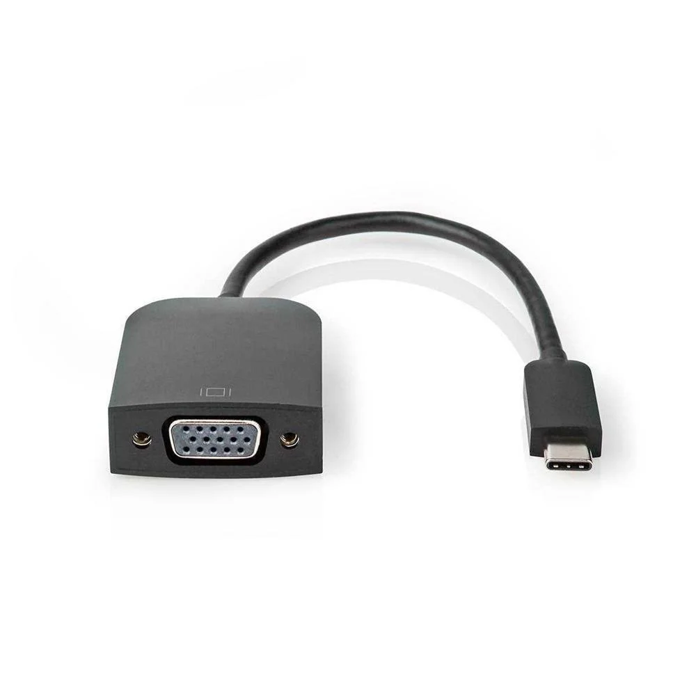 Adaptador Usb Type-c P/ Vga 0.2m Nedis