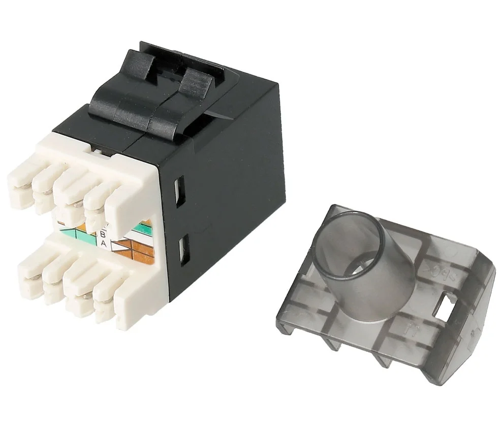 Conector Keystone Rj45 Cat6 Utp Hembra Panel Tool.