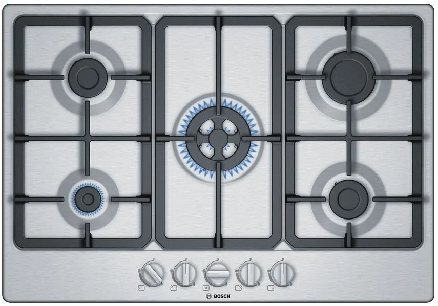Pgq7b5b90 5 Zonas 10800w (Inoxidable)