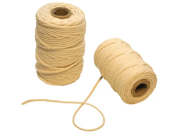 Corda em Algodão - Ø 2 Mm - Comprimento 100 M