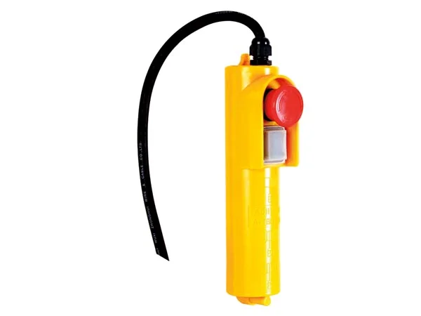 Controlo Remoto para o Guindaste Elétrico da Séri.