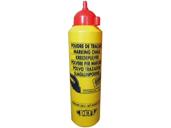 Defi - Talco En Polvo - Rojo - 336 G