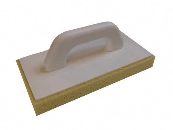 Espátula de Reboco - Plástico - com Esponja de Borracha