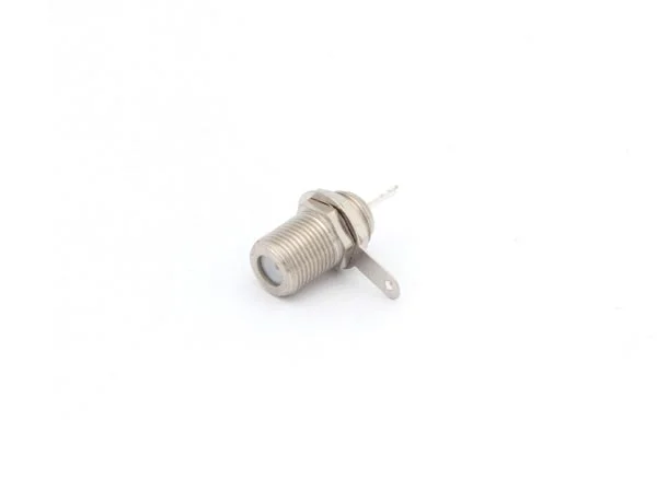 F Female Bulkhead With Washer And Nuts