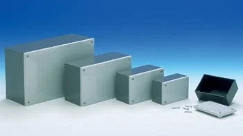 Cover Enclosure - Grey - 160 X 96 X 66.9 Mm
