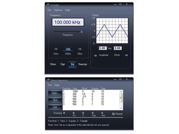 Usb Function Generator