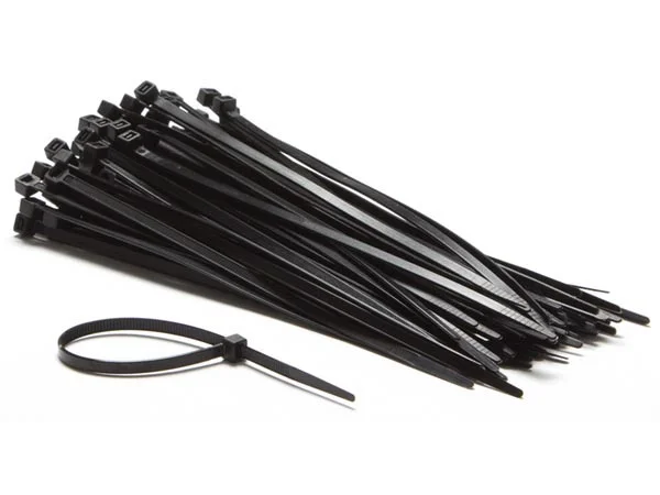 Abraçadeiras em Nylon para Cabos - 4.6 X 200 mm