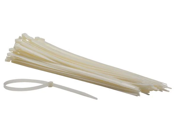 Abraçadeiras em Nylon para Cabos - 7.6 X 400 mm