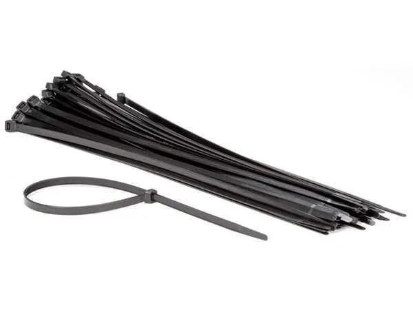Abraçadeiras em Nylon para Cabos - 8.8 X 500 mm - Preto (50 unids)
