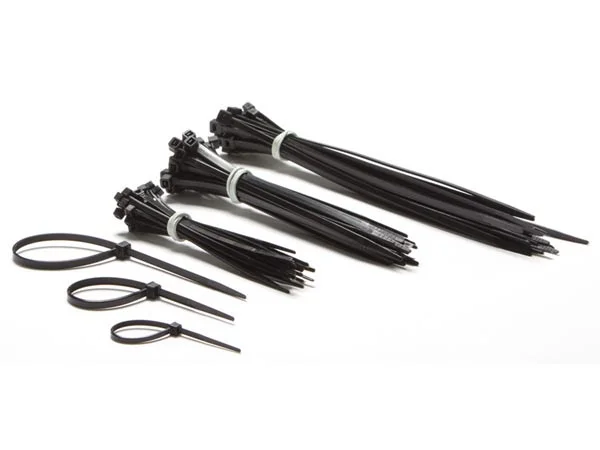Abraçadeiras em Nylon para Cabos - Preto (75 Un.)