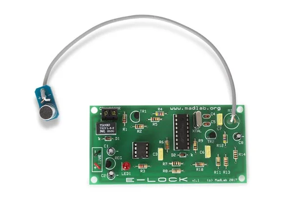 Madlab Electronic Kit - E-Lock