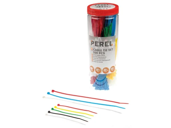 Emb. 300x Abraçadeiras de Fivela Nylon - Perel