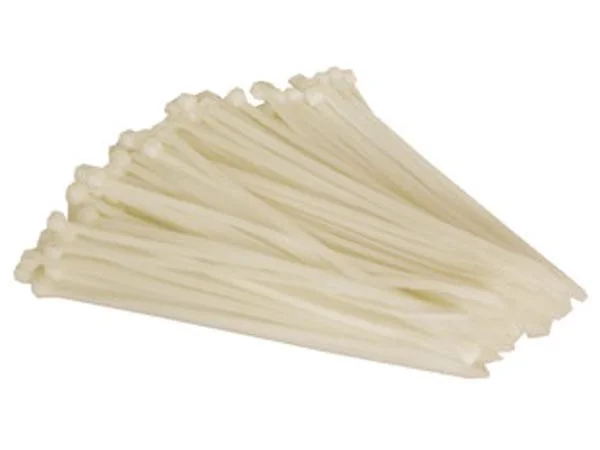 Abraçadeiras em Nylon para Cabos - 4.6 X 200 mm