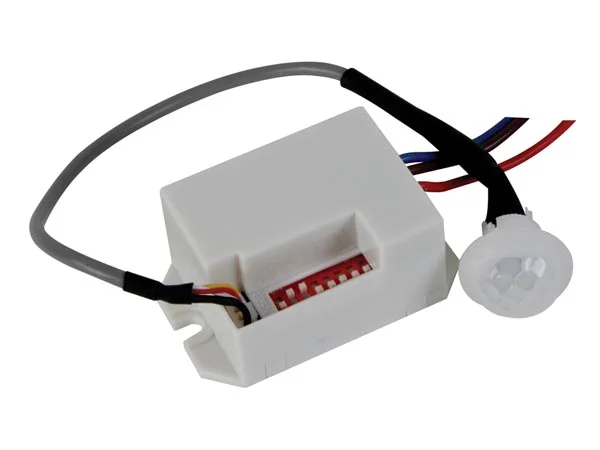 Detector Movimento Pir Mini 12v P/ Encastrar