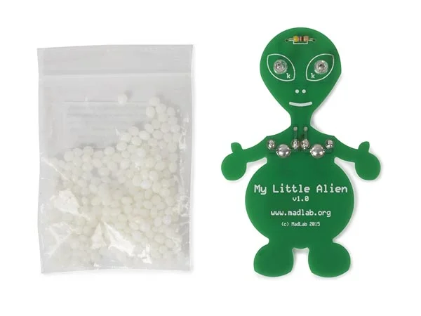 Kit Electrónico Madlab - Mi Pequeño Alienígena