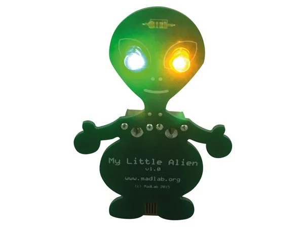 Kit Electrónico Madlab - Mi Pequeño Alienígena