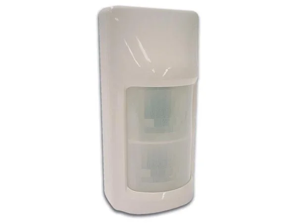 Pir Sensor With Double Twin Optics