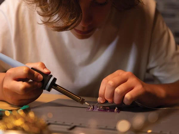 Kit Educacional de Soldadura Whaddy`s 30w Whadda