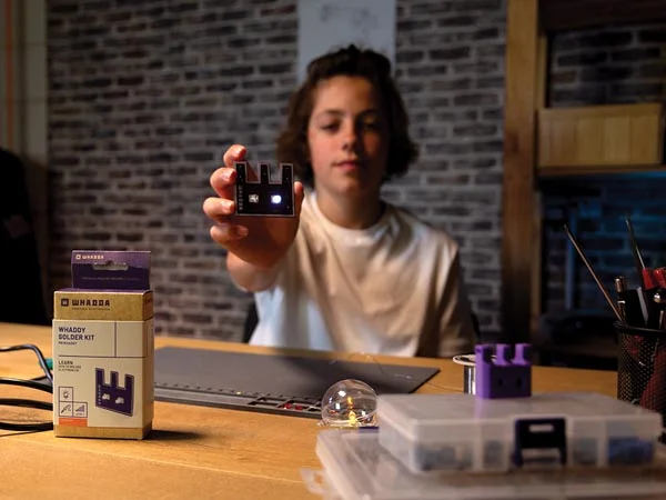 Kit Educacional de Soldadura Whaddy`s 30w Whadda