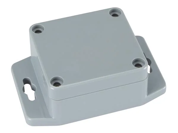 Sealed Abs Box With Mounting Flange 64 X 58 X 35 Mm
