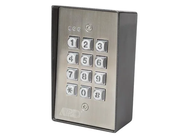 Teclado Numerico para Alarme Anti-Vandalismo