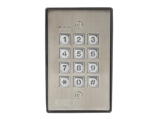 Teclado Numerico para Alarme Anti-Vandalismo