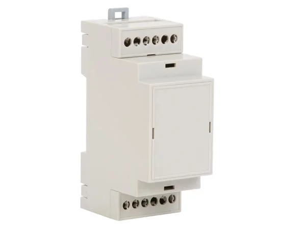 Caixa do M&oacute;dulo Trilho Din - 2mg - 36 X 90 X 57 Mm