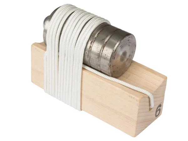 Plumb-Bob - Flat Tip - On Block - 800 G