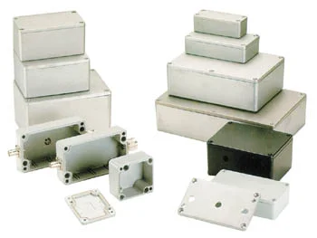Sealed Die-Cast Enclosure - Aluminium -115 X 65 X 30 Mm