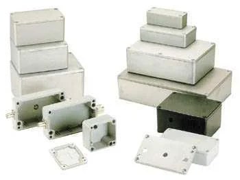 Sealed Die-Cast Enclosure - Aluminium -222 X 146 X 55 Mm